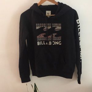 Billabong Graphic Hoodie - Black